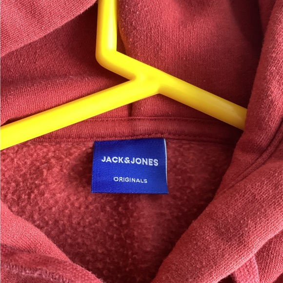 Mens Jack & Jones Hoodie Sweatshirt - Picture 3 of 5